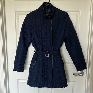 BANANA REPUBLIC Puff Trench Coat